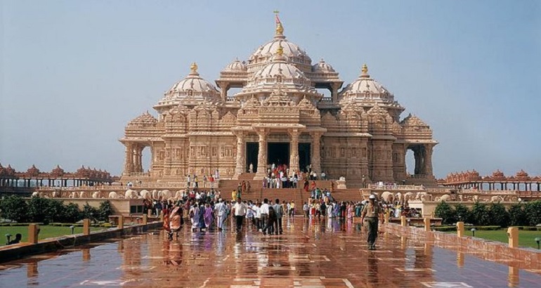 Delhi Temples and Sprituals Sites Day Tour