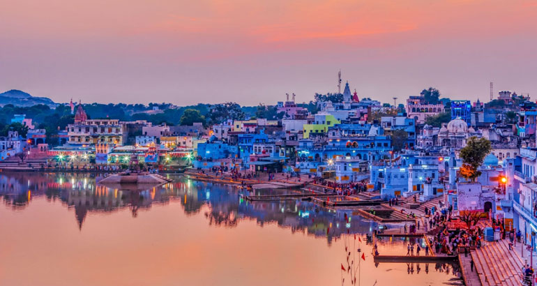Golden Triangle Tour with Ajmer Pushkar